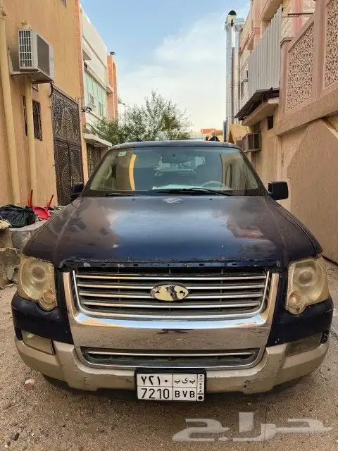 للبيع فورد اكسبلورر ازرق 2008 4