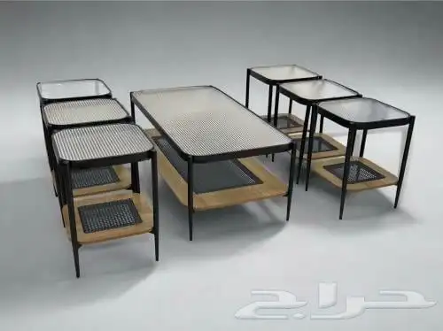 طقم طاولة جديدنا بجودة ممتاز 8