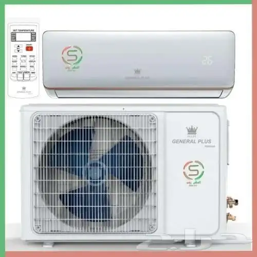 مكيف جينرال بلس 1 طن مستعمل 6 اشهر فقط نظيف (الحجم 12000) 1