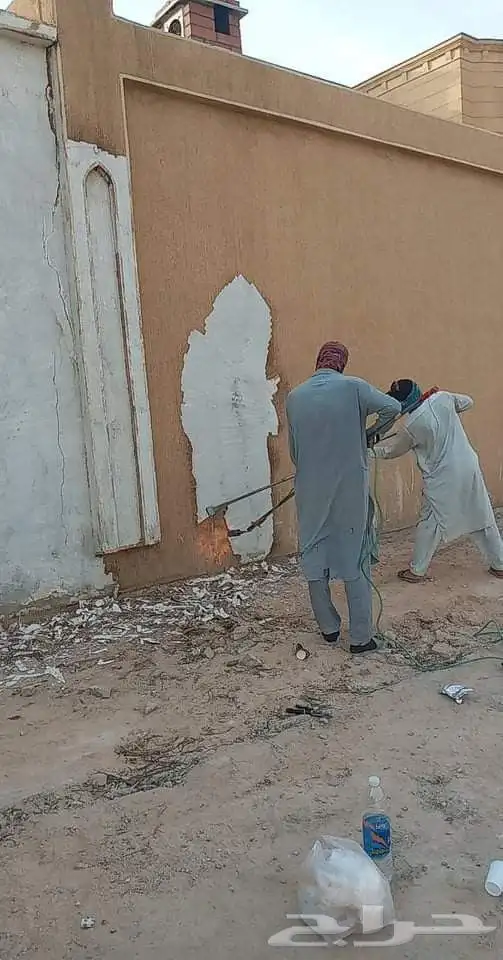 شغل تحريق بويا داحلي حاريجي 4