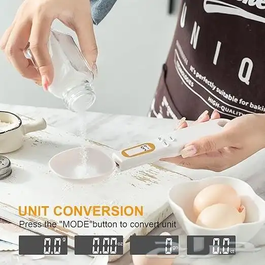 ملعقة ميزان طعام من توريسيك ميزان مطبخ رقمي صغير عالي الدقة 3