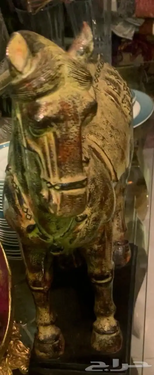 تمثال حصان رخام أمريكي 0