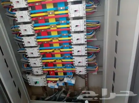 تركيب المخيمات مع الكهرباء مع السباكه تركيب الممرات 5