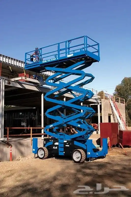 عرض خاص سيزرلفت مانلفت جميع مقاسات للايجار جي سي بي فوركلفت 0