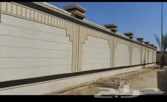 ديكورات خارجيه بديل الحجر الطبيعي بكل الاشكال والالوان المخت 5