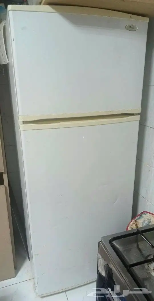 ثلاجة نظيفه جدا جدا مقاس كبير كهرباء 110 لا تشكو من شي 1