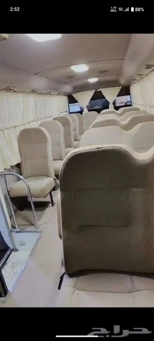 Toyota bus and HiAce 2023 and Fortuner 2025 modern model 5