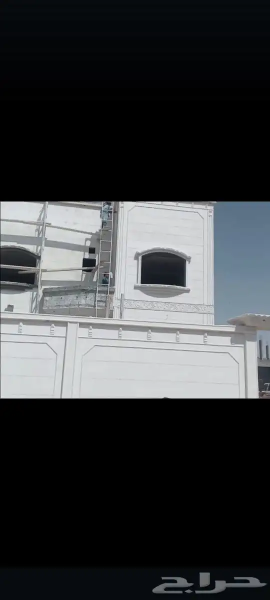 لياسه ملونه بديل الحجر الطبيعي دغنيك عن التلييس العيدي وعن ا 5