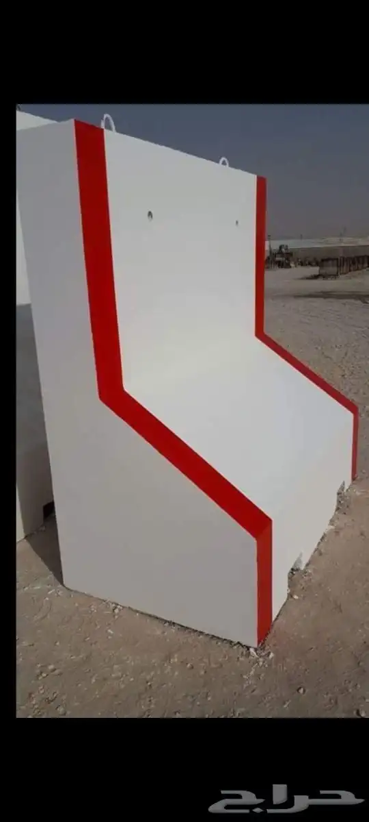 نرجس حواجز خرسانيه أنوع المقاسات مسطات سفتي أنوع المقاسات 6