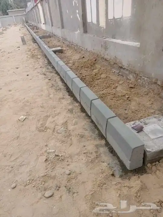 ابو ادهم مقاول بندورات وانترلوك شغل مخططات وحدائق أحواش 8