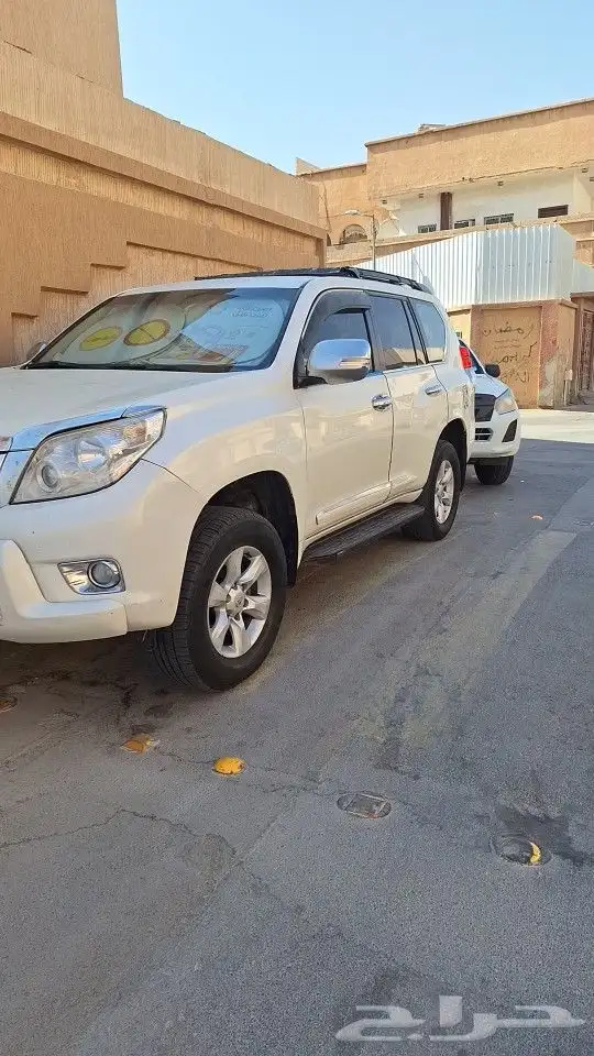 برادو 2010 فل كامل 6سلندر بصمه قير توماتيك للإستفسار 050 0