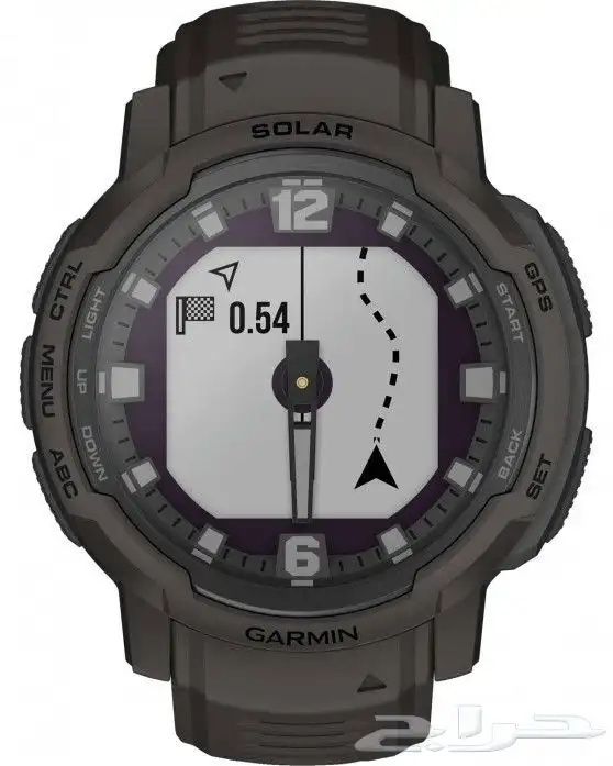 ساعة جارمن انستنكت كروس اوفر garmin instinct crossover solar 3