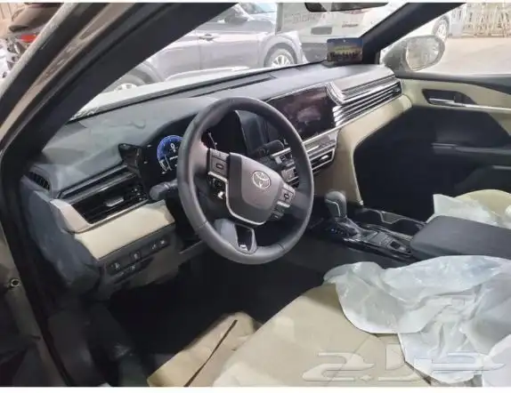 كامري2025 تقسيط أو دفعتين 50 50 5