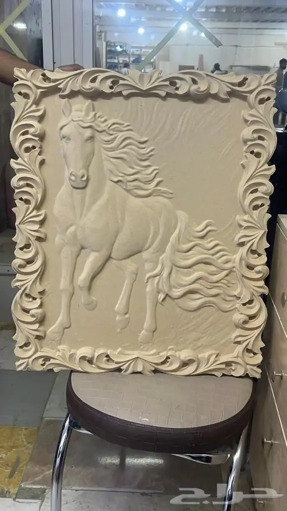 لجميع انواع النحت 3D و 2D لوحات جداريه نحت اسلامي و مغربي 7