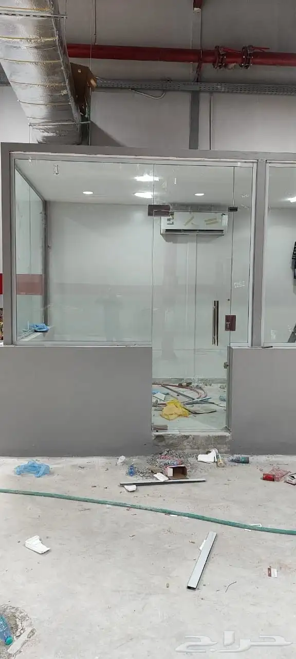 مكاتب زجاج سيكوريت صيانه أبواب 7