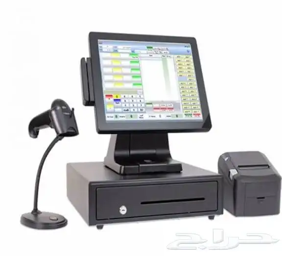 كاشير تموينات لمس كاشير مطعم بوفيه جهاز كاشير كوفي  كاشير لم 0