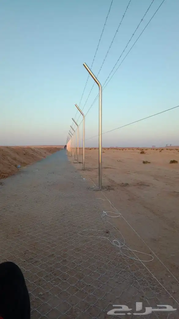 تركيب الشبوك وزراعة النخيل 0