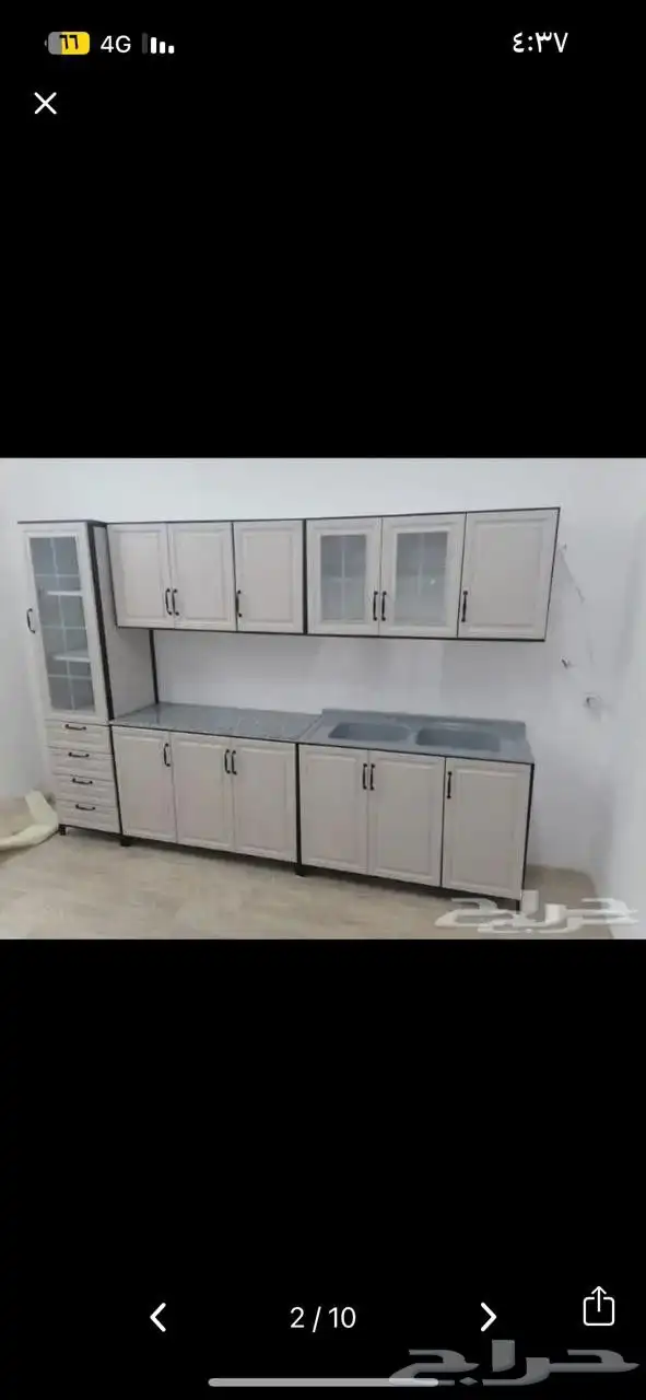 مطابخ جاهزه وتفصيل مع تقسيط تابي وتمارا 2