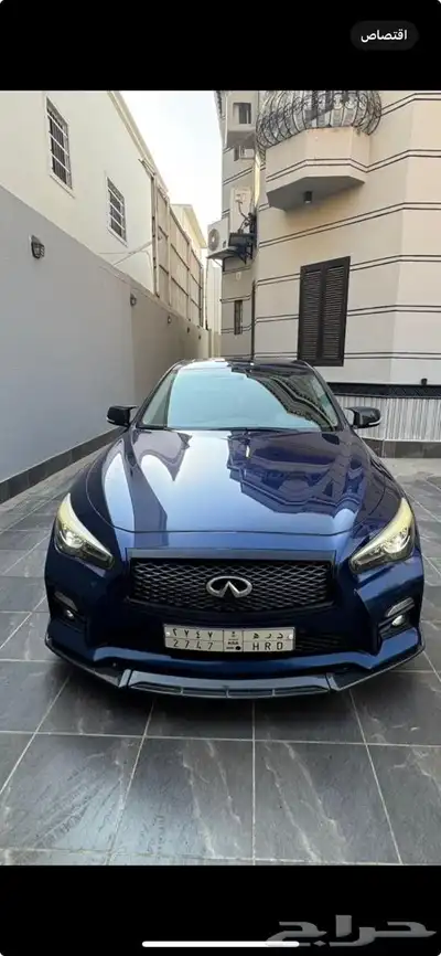 إنفينيتي 2017 - Q50 Red Sport index