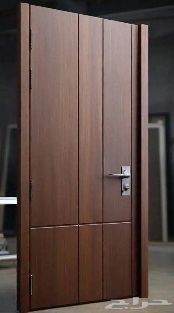 ابواب كبس خشب سويدي 1