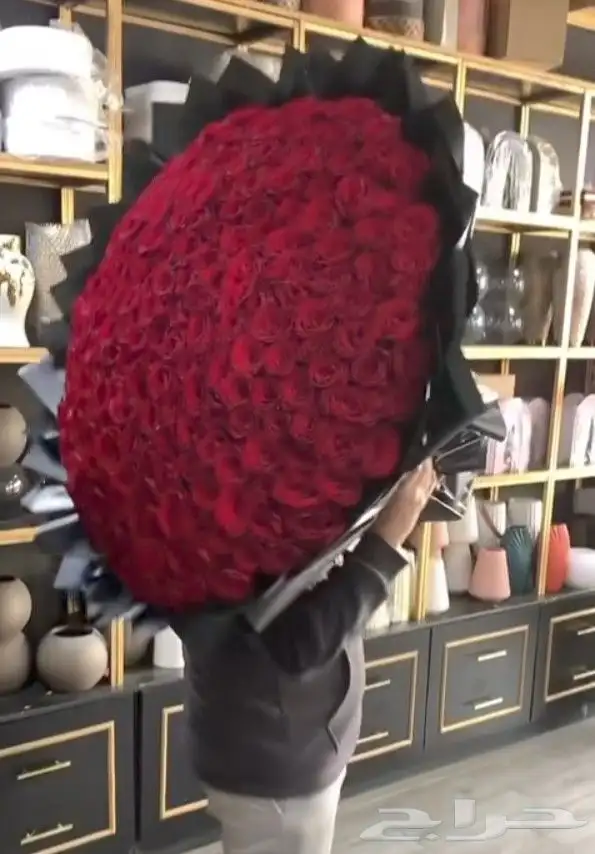 تنسيق باقة ورد 2