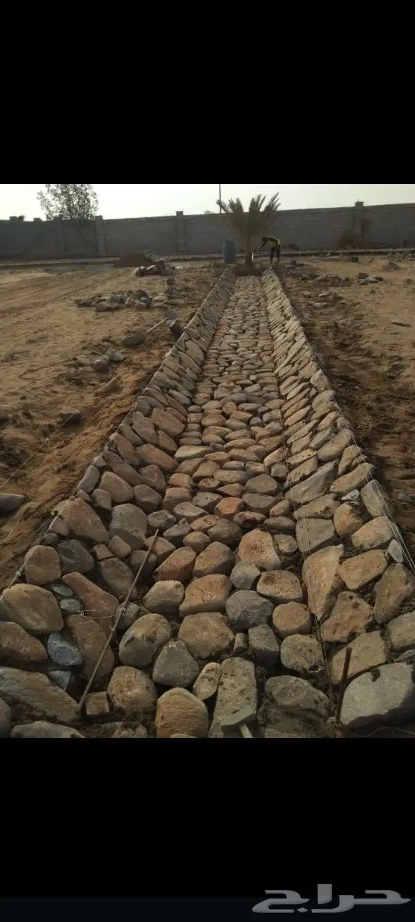 معلم حجر رباريب ممرات قوايم تلابيس جدران 2