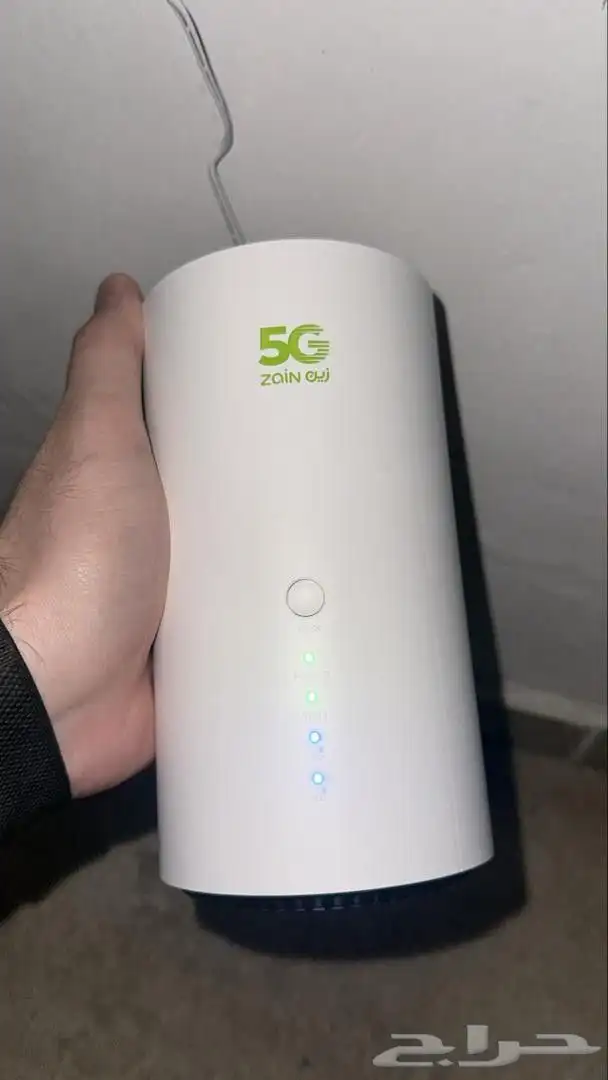 عرض زين 5G روتر 5G مجاني 1