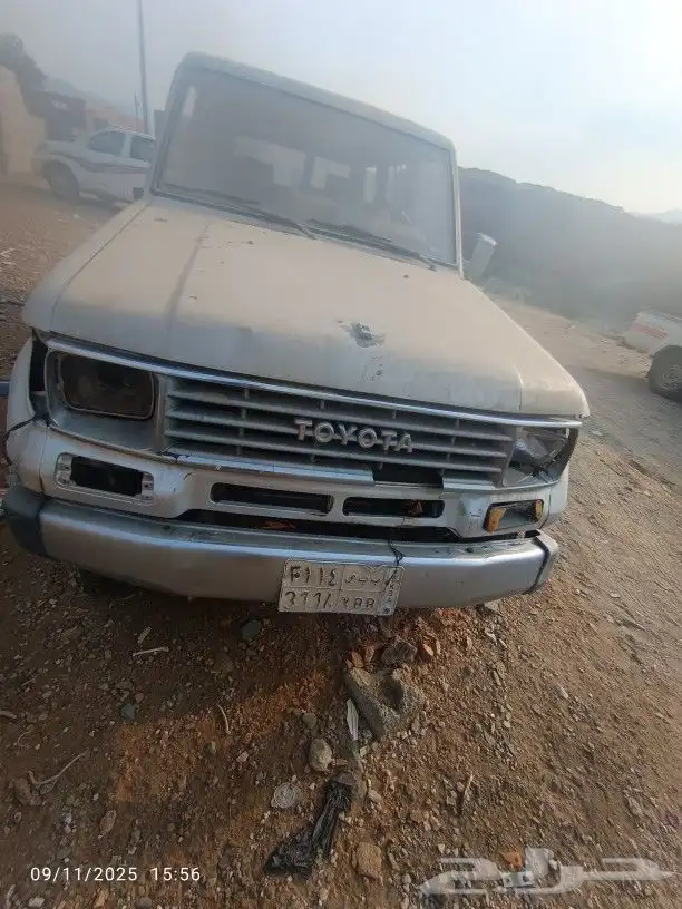 جيب برادو للبيع المديل 90 الاستماره مطوف 0