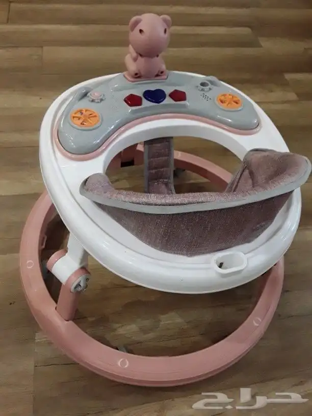 مشاية أطفال دائرية اخو الوكالة شكل مميز 1