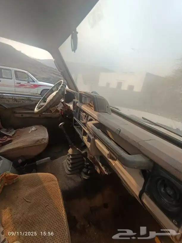 جيب برادو للبيع المديل 90 الاستماره مطوف 4