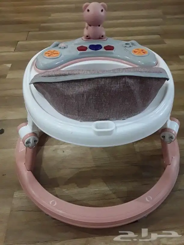 مشاية أطفال دائرية اخو الوكالة شكل مميز 2