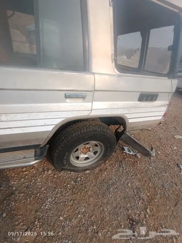 جيب برادو للبيع المديل 90 الاستماره مطوف 9