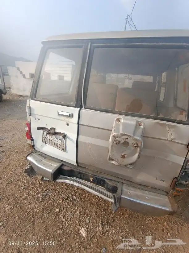 جيب برادو للبيع المديل 90 الاستماره مطوف 7