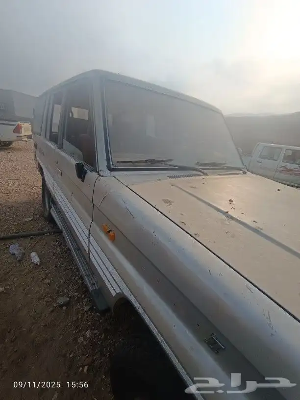 جيب برادو للبيع المديل 90 الاستماره مطوف 3