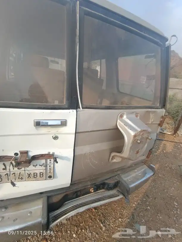 جيب برادو للبيع المديل 90 الاستماره مطوف 8