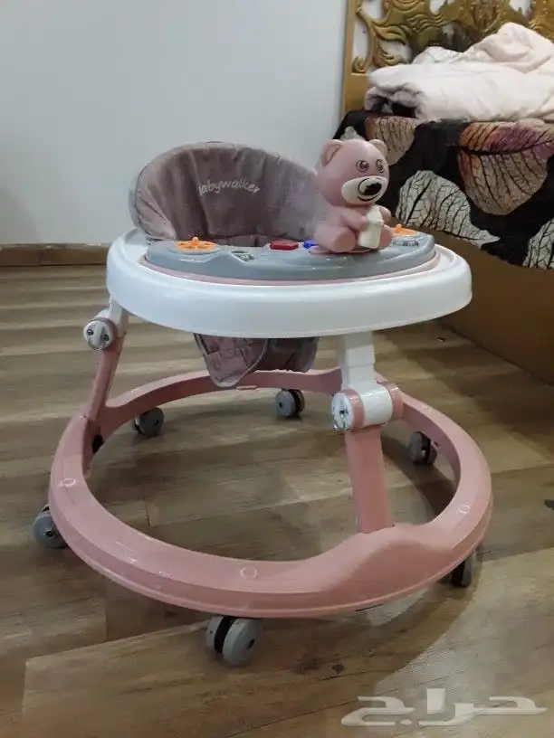 مشاية أطفال دائرية اخو الوكالة شكل مميز 4