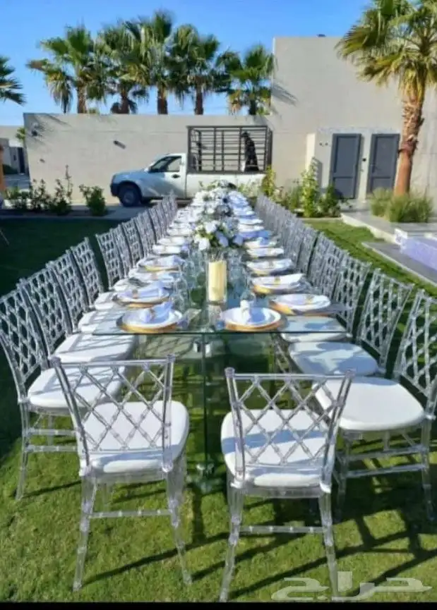تاجير كراسي وطاولات دفايات قهوجيه وصبابين جميع انواع الحفلات 5