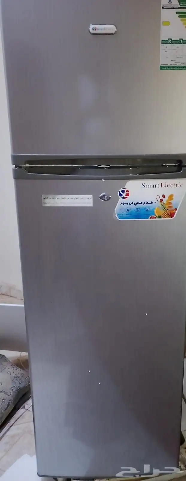 ثلاجة جدبدة استعمال شهرين 2