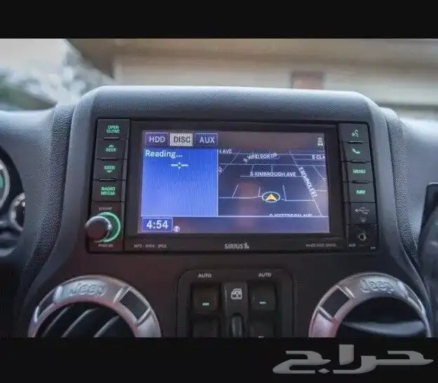 مسجل شاشه جيب رانجلر اصلي موبار 0