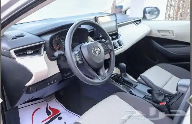 تويوتا كورولا 2025 اصفار 7