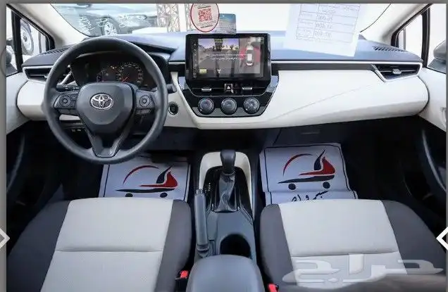 تويوتا كورولا 2025 اصفار 3