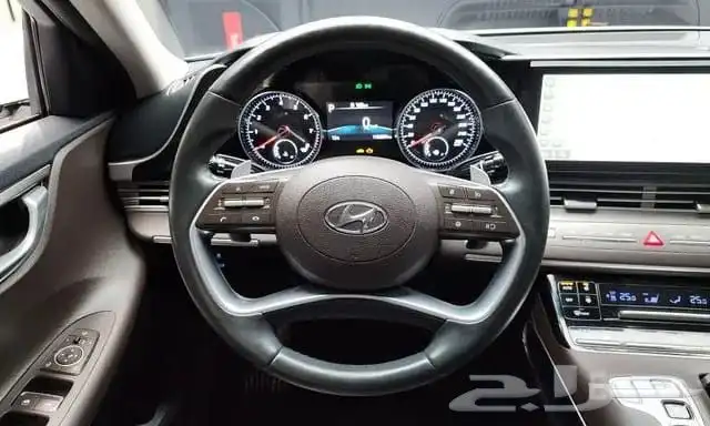 هيونداي ازيرا موديل 2021 استيراد كوريا 10