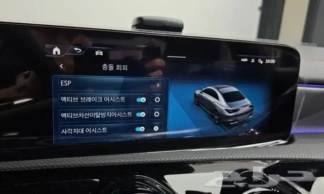 مرسيدس-بنز CLA250 2025 إستيراد كوريا - معرض العصيمي 12