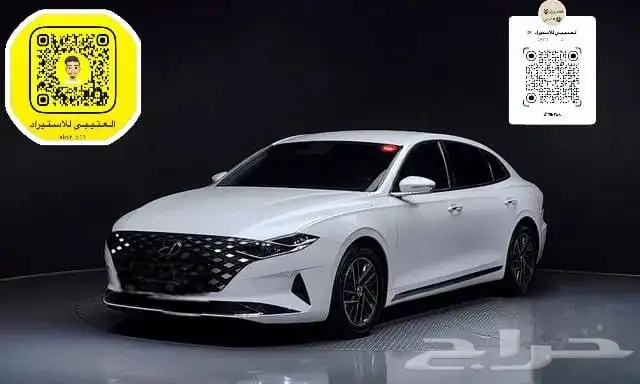 هيونداي ازيرا موديل 2021 استيراد كوريا 0