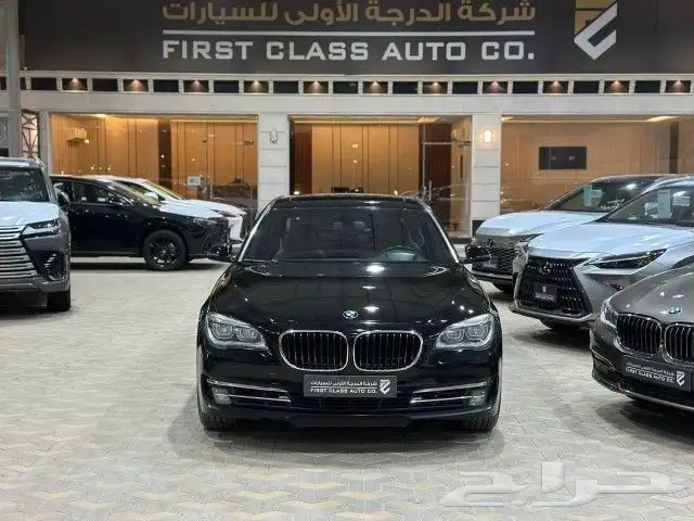 بي ام دبليو Li 740 2013 1