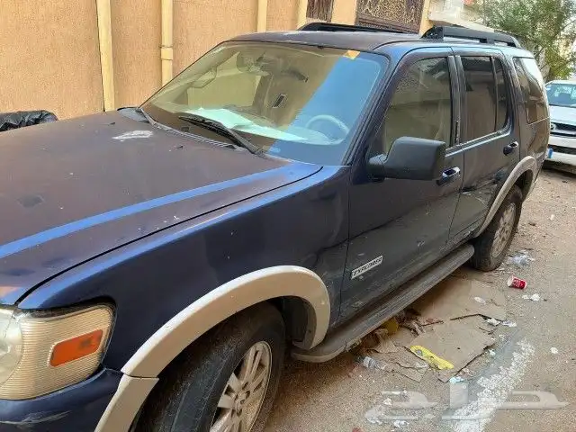 للبيع فورد اكسبلورر ازرق 2008 2