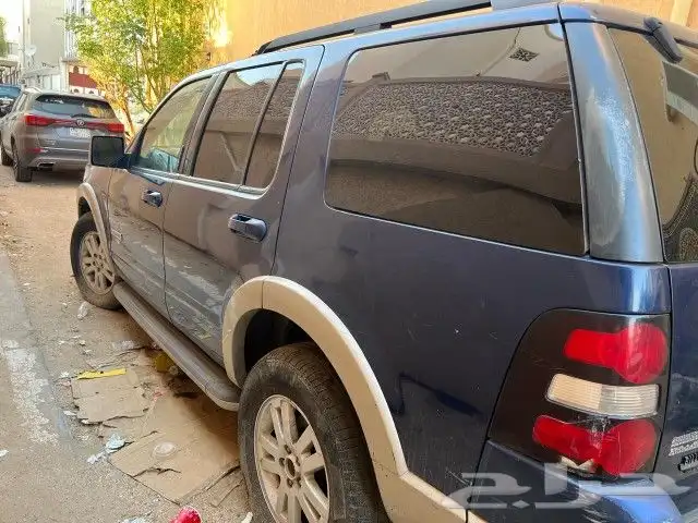 للبيع فورد اكسبلورر ازرق 2008 1