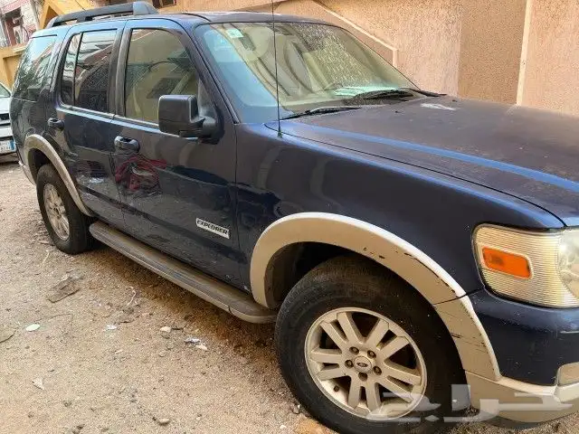 للبيع فورد اكسبلورر ازرق 2008 5