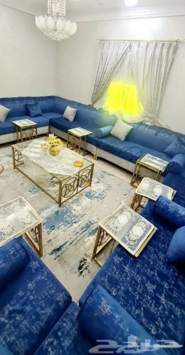 كنب كحلي (تم البيع) 1