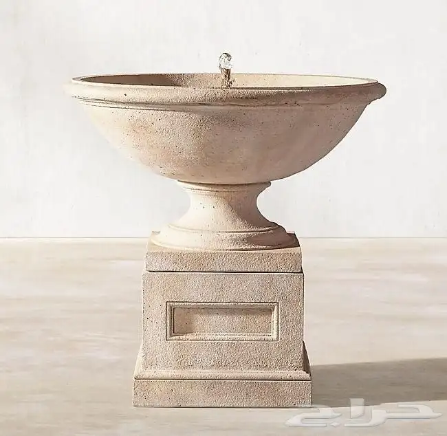 مراكن زرع نوافير شلالات 5